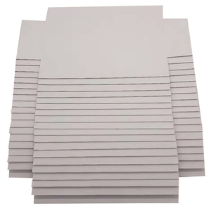 250gsm 300gsm 400gsm 500gsm ดูเพล็กซ์กระดาษด้านหลังสีเทาแผ่นกระดาษแข็งสีเทา - Product Image 6