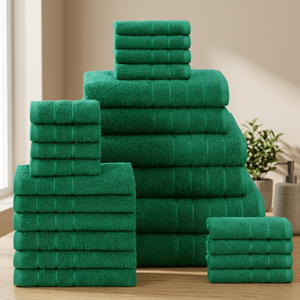 Ensemble de serviettes de bain en peluche douce ORCHID, 4 tailles, séchage rapide, absorbantes, en microfibre, écologiques, pour la plage, la salle de bain, le spa, l'hôtel - Product Image 1