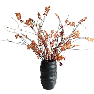 Hot Sale dekorative Herbst blätter künstliche Blume für künstlerisches Zuhause