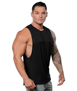 Hommes Croyance Drop Arm Tank Top Sans Manches Couper Sans Manches Muscle T Shirts Gym Workout Stringers - Product Image 1