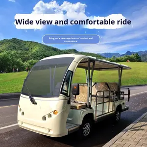<span class=keywords><strong>Voiture</strong></span> électrique de tourisme <span class=keywords><strong>vintage</strong></span> 5-11 places, quatre roues hôtel bureau maison réception attractions touristiques vente véhicule batterie - Product Image 3