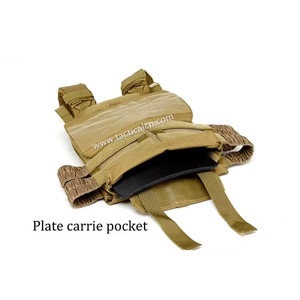 Chaleco Táctico Portaplacas Molle Cortado a Láser para Paintball al por Mayor - Product Image 4