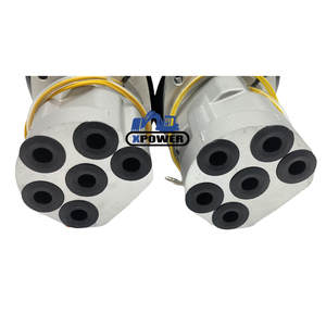 Joystick de Control de piezas de cabina de metal nuevas para excavadora de SK75-8 para industrias de construcción al por menor - Product Image 3