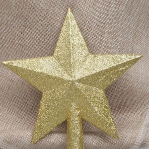 Étoile de <span class=keywords><strong>sapin</strong></span> de Noël durable et longue durée en polyrésine de haute qualité pour la décoration de la maison, le bureau, les fêtes et Noël - Product Image 6