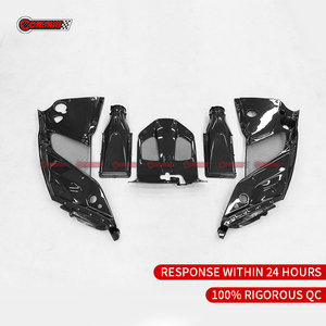 ชุดแต่งภายในรถยนต์คาร์บอนไฟเบอร์แห้งแบบ OEM ดีไซน์ใหม่ล่าสุดสำหรับ Ferrari 812 GTS - Product Image 5