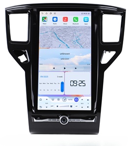 Autoradio Android 14,5 pouces avec lecteur CD, vidéo, DVR, navigation GPS, USB, écran IPS, tableau de bord, <span class=keywords><strong>Pathfinder</strong></span> 2012-2020, vertical, <span class=keywords><strong>1</strong></span> an - Product Image 1