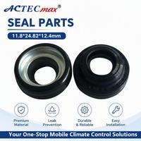 ACTECmax AC.113.250 Joints d'étanchéité pour compresseur de climatisation automobile 11.8*24.82*12.4mm Pièces de climatisation auto Joint d'étanchéité en caoutchouc NBR