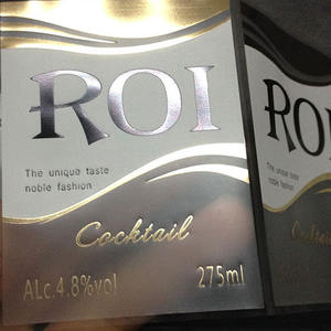 Nouveau design <span class=keywords><strong>fantaisie</strong></span> haute qualité meilleur prix maquillage auto-adhésif étanche vente en gros étiquette personnalisée - Product Image 4