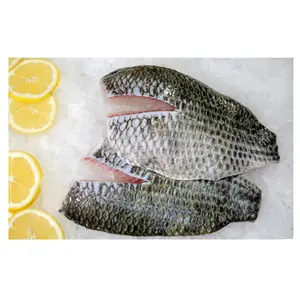 Frozen IQF Fresh Boneless SkinにTilapia Fillet