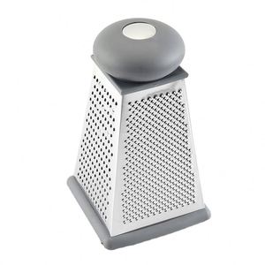 Nouveauté 2025 - Outils de cuisine intelligents - Hachoir à légumes professionnel en acier inoxydable à 4 côtés pour la cuisine à domicile - Product Image 1