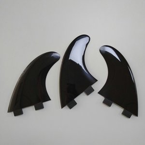 Ensemble d'ailerons souples en TPU, plastique souple, aileron <span class=keywords><strong>de</strong></span> <span class=keywords><strong>planche</strong></span> <span class=keywords><strong>de</strong></span> surf, gouvernail à queue souple, taille G5, <span class=keywords><strong>Wakeboard</strong></span> surf Tri Fins - Product Image 5
