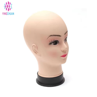 Cabeza de Maniquí para Entrenamiento de Peluquería a Precio Económico