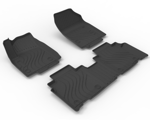 Accessoires intérieurs de voiture, ensembles complets, tapis de sol 3D en TPE toutes saisons, tapis de coffre pour Kia <span class=keywords><strong>Niro</strong></span> /EV/<span class=keywords><strong>Hybride</strong></span> rechargeable 2023, tapis en caoutchouc - Product Image 2