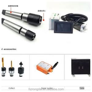 เครื่องต๊าปไฟฟ้าอัตโนมัติแบบ M6-36เครื่องเคาะแบบเซอร์โวเครื่องต๊าปเกลียวไฟฟ้า - Product Image 5