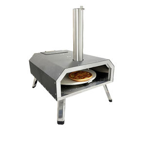 Horno <span class=keywords><strong>de</strong></span> Pizza a Gas <span class=keywords><strong>de</strong></span> Encimera Moderno e Innovador, <span class=keywords><strong>de</strong></span> Acero Inoxidable, Diseño Plegable <span class=keywords><strong>de</strong></span> Bajo Consumo para una Pizza <span class=keywords><strong>Casera</strong></span> Perfecta - Product Image 1