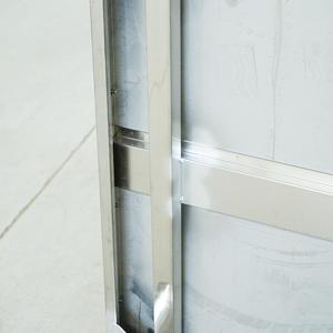 Table de Travail Commerciale en Acier Inoxydable avec Porte Coulissante, Armoire de Rangement à Trois Niveaux sur Mesure pour Restaurant, Cuisine, Traiteur - Product Image 4