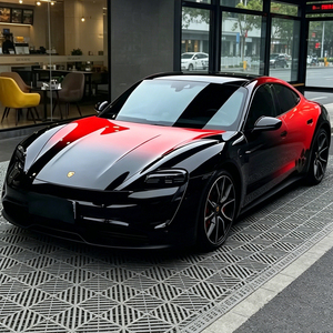 <span class=keywords><strong>Film</strong></span> adhésif pour <span class=keywords><strong>voiture</strong></span>, design personnalisé dégradé noir et rouge, 1,52 x 18 m, vente directe usine - Product Image 1