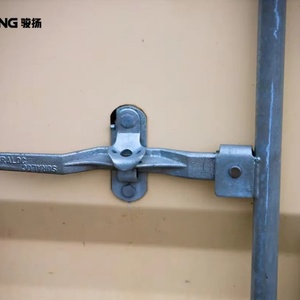 Nuevo Contenedor JUNYANG de 40' Dry High Cube con Capacidad de 76.4m, Construcción Duradera de Acero Corten, Certificación CSC BV, Piso de Madera - Product Image 6