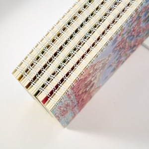 ปกสมุดโน้ต A5แบบผูกเกลียว OEM ปกหนังพิมพ์ลายดวงจันทร์เงาดอกไม้ซีรีย์สำหรับการเขียนบันทึกและการจดบันทึก - Product Image 3