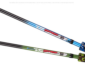 SNEDA Tongkat Pancing Lempar Karbon Grosir 1.68M 1.8M 2.1M dengan Dudukan Gulungan Kekuatan Tinggi untuk Air Laut dan Air Tawar - Product Image 4