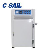 Four de séchage à air chaud de précision industrielle pour bobines, granulés, plastique, électronique, quincaillerie, verre, résine, époxy, économie d'énergie, garantie 1 an