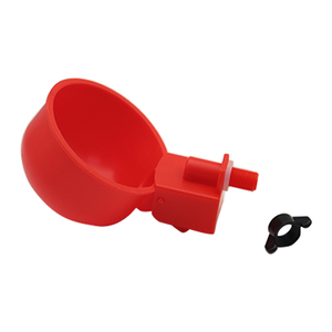 Bebedero de plástico <span class=keywords><strong>para</strong></span> pollos, tazón de agua automático de nuevo diseño, Color Rojo - Product Image 6
