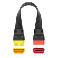 Probador de automóvil OBD2, cable de extensión a bordo para ordenador X431, cable de extensión thinkdiag