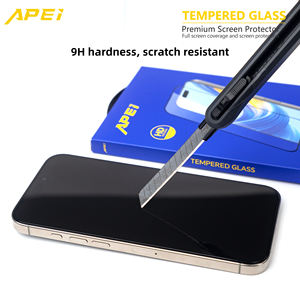 Protection d'écran antichoc en verre trempé pour iPhone 16 17 15 Pro Max Accessoires de téléphone pour iPhone Samsung Xiaomi Ekran Koruyucu - Product Image 3