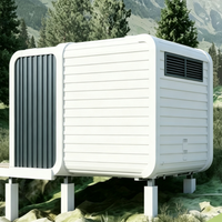 Maison préfabriquée mobile Apple Cabin, capsule spatiale, maison modulaire moderne en conteneur