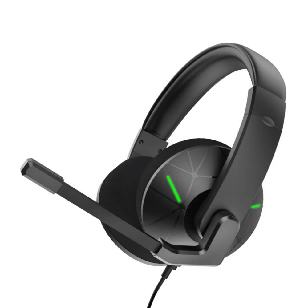 HG48 חדש מקורי עם מיקרופון 7.1 Pc Wired הטוב ביותר אוזניות משחקי אוזניות