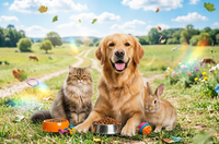 Suplemen Pasta Anjing & Kucing Penunjang Imunitas Tinggi Protein dengan Penyerapan Cepat, Kesehatan Sendi, Kesehatan Pencernaan, Vitamin & Mineral