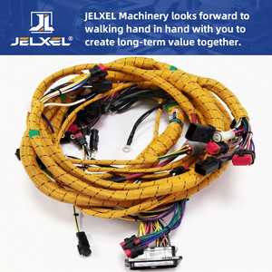 Поставщики запчастей для экскаваторов JELXEL: Жгут проводов шасси 390D (1350-8108, 3508108) для Caterpillar - Product Image 1