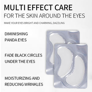 Masque pour les yeux en collagène cristallin anti-rides raffermissant éclaircissant hydratant biologique à base de plantes de marque privée - Product Image 2