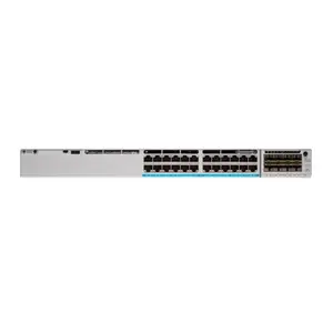 C9300-24P-E 9300 series Gigabit POE managed 24 port Network Essentials stackable Enterprise switch