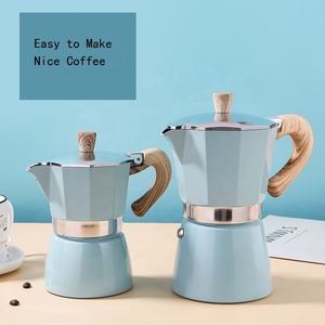 <span class=keywords><strong>Cafetera</strong></span> <span class=keywords><strong>Italiana</strong></span> de Aluminio Premium con Logotipo Personalizado, la Más Vendida, <span class=keywords><strong>Cafetera</strong></span> Moka <span class=keywords><strong>para</strong></span> Estufa, de 3 a 6 Tazas - Product Image 1