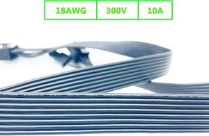 Cable de alimentación GPU de 8 pines a 6 + <span class=keywords><strong>2</strong></span> pines macho a macho PSU para fuente de alimentación Modular Seasonic ASUS Cable PCIE para Seasonic, 25 ''18awg - Product Image 6