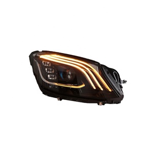 ไฟหน้ารถยนต์ LED คุณภาพสูง ความละเอียดสูง แบบเมทริกซ์ 6000K กันน้ำ 100% แบบเสียบใช้งานได้ทันที สำหรับรถยนต์เมอร์เซเดส - Product Image 5