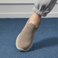 Chaussures décontractées pour hommes FJ9513, baskets en tissu à enfiler, respirantes, légères, confortables, pour la marche quotidienne