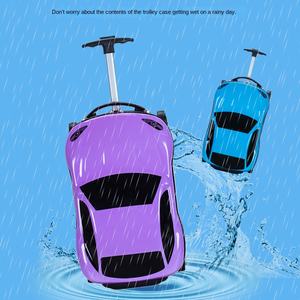 Nueva actualización ABS + PC equipaje de viaje de moda para <span class=keywords><strong>coche</strong></span> bebé niños caso impermeable Spinner Caster elegante <span class=keywords><strong>maleta</strong></span> - Product Image 2