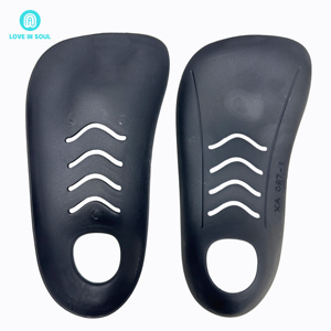 Tình yêu trong Linh Hồn chân chỉnh hình nhiệt moldable đế Arch hỗ trợ giảm đau gót chân bảo vệ dụng cụ chỉnh hình 3/4 lót vòm lót - Product Image 1