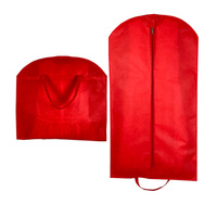 Sac de rangement pliable grande capacité portable de haute qualité pour vêtements, idéal pour les robes, avec motif personnalisé Thé au Ginseng Rouge du Jiangsu