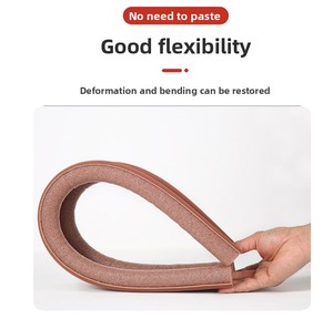 Door Bottom Weather Strip Soundproof Draft Blocker - Product Image 5