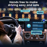 Prelingcar Monitor de coche Carplay para Nissan XTrail T31 2007-2015 años Android 13 Dsp Rds Gps Radio incorporada REPRODUCTOR DE DVD 5,1 HIFI
