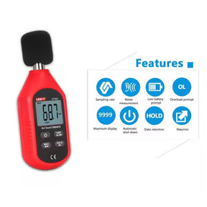 UNI-T détecteur de décibels numérique UT353 avec taux d'échantillonnage réglable 30dB-130dB testeur de niveau sonore UT353BT avec Bluetooth - Product Image 2