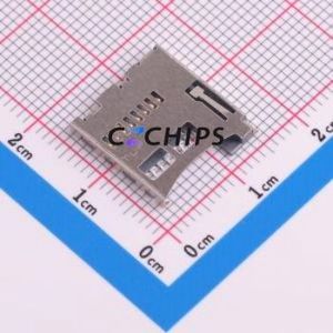 M6015-01 SD Card / Memory Card Connector SMD Connector - Product Image 1