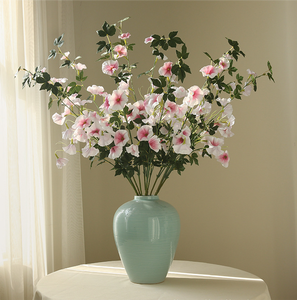 Planta Artificial de Simulación con Aspecto Natural, Decoración Interior Humectante, Arreglo Floral Creativo de Gloría de la Mañana - Product Image 3