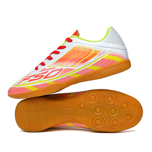 <span class=keywords><strong>Scarpe</strong></span> <span class=keywords><strong>da</strong></span> Calcio a Cinque Professionali Unisex con Loghi Personalizzati, Calzature Sportive <span class=keywords><strong>da</strong></span> Uomo per Esterno, Vendita all'Ingrosso - Product Image 1