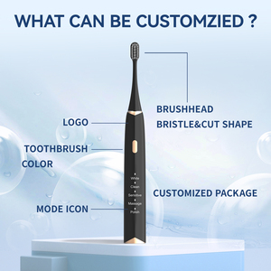 Seago SG-2782 thông minh cảm biến áp suất 5 chế độ khác biệt levitation từ động cơ bàn chải đánh răng điện với không thấm nước IPX7 - Product Image 5