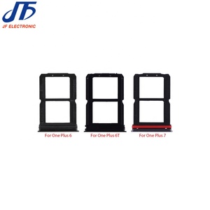 Accesorios para teléfono móvil, bandeja de <span class=keywords><strong>tarjeta</strong></span> Sim para One plus one 3 5 5t 6, placa de ranura - Product Image 2