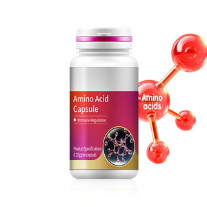 CAXIN OEM ODM Private Label Compound <strong>Amino</strong> <strong>Acid</strong> Capsule Natural Immune Support Nutritional Dietary Supplement For Adults 4 - Product Image 1